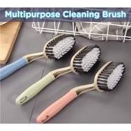 Multipurpose Home Cleaning Brush Rubber Grip Toilet Brush Berus Lantai Bilik Air Berus Tandas Floor 