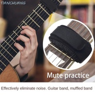 TIANCHUANG Fret Wrap, Leopard Print Color Plush Guard String Guitar Soundproofing Tape, Guitar Fret 