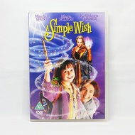 (REGION 2) A Simple Wish - DVD Movies & TV Series (Used, Tested OK)