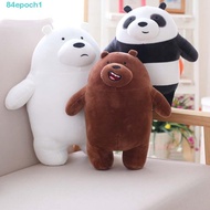 [READY STOCK] We Bare Bears Cute Animation Cartoon Doll Three Bear Kids Gifts Plush Pillow Plush Doll