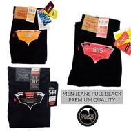 Seluar Jeans Black Lelaki Men Seluar Jeans Hitam Jeans Hitam Seluar Jeans Black Seluar Jeans Black 5