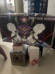 PG 1/60 EVA 新世紀福音戰士 模型