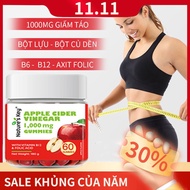 Nature's Key Apple Cider Vinegar Gummy Vitamin B12 Apple Cider Vinegar Gummy 60 Tablets