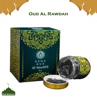 🕋Al Rawdah🕋 Bakhoor Bukhoor Ezma Oud Al Rawdah 35 gram from Makkah