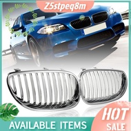 Front Bumper Chrome Sport Wide Kidney Grille Grill For E60 E61 5 Series M5 2003-2009 51137065701