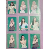 SUPER ALL BLACKPINK CARD BLACKPINK PHOTOCARD BLACKPINK ALBUM BLACKPINK