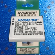 Sanger Li.90 B/Li.92 B Olympus TG-1/2/3/4/5/6 SH-1/2/50/60 Camera Battery