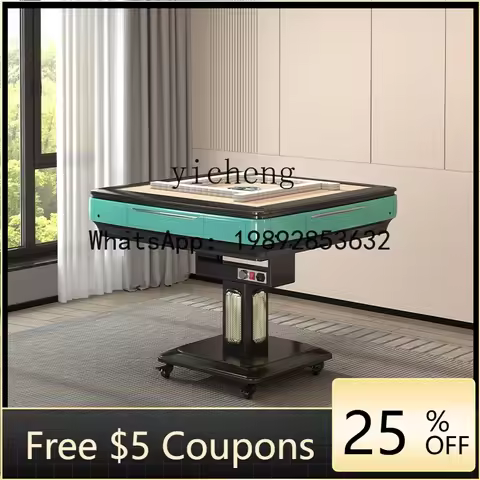 ABB Smart Mahjong Machine Mute Mahjong Machine Folding Machine Household Electric Mahjong Table