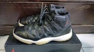 Nike AIR JORDAN 11 RETRO 72-10 72勝10敗 大魔王 男鞋 378037-002 us11