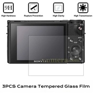 3PCS For Sony ZV-E10M2 ZV-E10L ZV-E10K ZV-E10 ZV-E1 ZV1M2 ZV-1F ZV-1 LCD camera HD Glass screen prot
