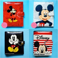 Mickey Mouse Print Binder A5 B5 File Organizer Folder Ring Binder A5 B5