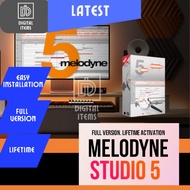 Celemony Melodyne 5 Studio v5.3.1.WIN