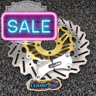 DISC BRAKE PLATE (FRONT) APIDO WAVE125 298MM