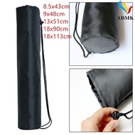 Tripod Bag 43-113cm Black Drawstring Folded Light Stand Umbrella Handbag