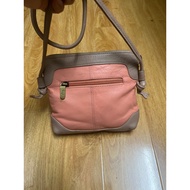 2hand genuine leather phone bag