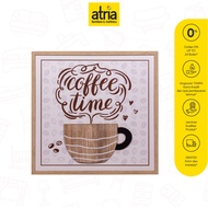 Atria 3D Coffee Wall Decoration 50x50 Cm