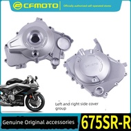 Lc v8 block ex5 dream CFMOTO Spring Breeze 675SR/NK Engine Left Right Side Cover CF650-10-11 Magneti