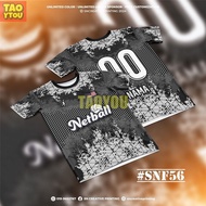 ‌[FREE CUSTOMIZATION] 2025 Netball Jersey - Custom Name & Number | Breathable & Quick Dry Sports Shi