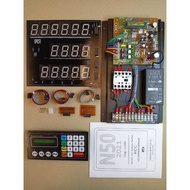 CPU PERTAMINI/POM MINI HDM N-50 License Plate Keypad Combo