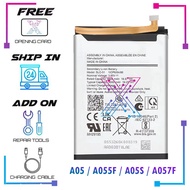 Battery SLC-51 Compatible For Samsung A05 A055F / A05S A057F (5000mAh)