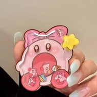 Cute Cartoon Kabi Shaking Mobile Phone Airbag Holder Rotating Lazy People Paste Retractable TV Serie