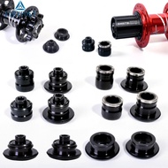 FATY~Adapter Aluminum Alloy 100mm 12 Speed Black Durable M10 To 12mm Practical To Use