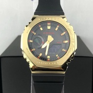 GM-2100 series watches GBM-2100CX-9A gold Steel Series Sports Watch sky blue G-STEEL Sports Resin wa