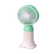 Kipas Angin Portable Mini Fan Phone Holder Mini Stand Handphone + Tali Holder