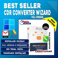 Bitecover CDR Converter Wizard 4 + Serial Number - Corel DRAW File Converter