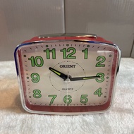 【Ready Stock】Orient alarm clock OG020 bell alarm luminous
