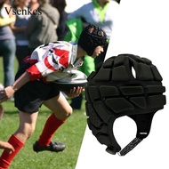 [Vsenkes] Flag Football, Soft Shell, Padded Headgear for Skateboarding And 7-on-7 Hockey