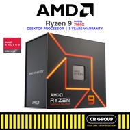AMD Ryzen 9 7950X/7950X3D Desktop Processor (3Yrs Warranty)