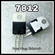 L 7812 CV Voltage Regulator 12V 1A Fix L7812 Brand ST High Quality putr4n14 Good Quality