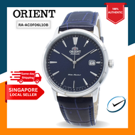 [CreationWatches] Orient Classic Automatic  Mens Blue Leather Strap Watch RA-AC0F06L10B