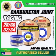 TOBAKI Air Hose Racing Intake Carburetor 28MM / 30MM / 32MM / 34MM Karburetor Blue Rubber Joint GENG