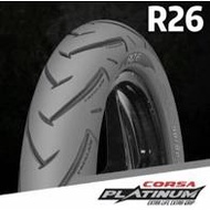 TAYAR SCOOTER CORSA R26 PLATINUM 80/80 90/80 100/80 110/80 140/70 TERBARU