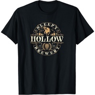 New Fashion Sleepy Hollow Brewery Inn Halloween Salem Party Tee