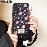 MHKETH Case For Samsung Galaxy A50 A50s A30s New Fashion Flower Rope Hanging Phone