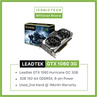 Leadtek GTX1060 3GB PCI Express 3.0 Graphics Card (Used In Good Condition)