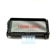 frame headunit android 9inch honda HRV