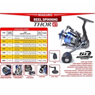 Maguro Thor XT 1000-8000 Fishing Reel