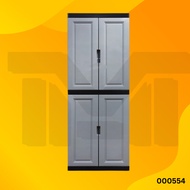 EAGLE DIY Plastic Storage Cabinet/ Wardrobe/ Almari Baju/ Pakaian/Almari Serbaguna