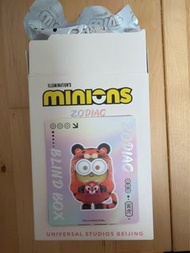 北京環球影城Minions 盲盒—老虎