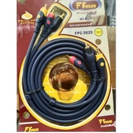 Cable rca 3 to 3 rca 1.8meter
