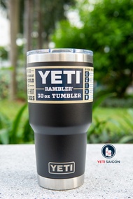 Ly Giữ Nhiệt Yeti Rambler 30oz Tumbler Nắp Magslider - Chính Hãng Yeti USA
