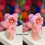Head cover jisulife 9/gfs007 custom/ knitted fan cover/head cover crochet