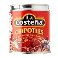 La Costena Chipotle Peppers In Adobo Sauce (199g)