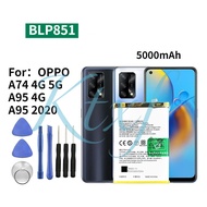OPPO A74 4G 5G /A95 4G /A95 2020 Battery BLP851