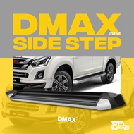Isuzu D-Max Dmax Side Step 2012 OEM Running Board Foot Side Step Bodykit