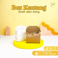 BOX FRIEDKentang FRENCH FRIES PAPER BOX PAPER WRAPPING/ FRIEDKentang
